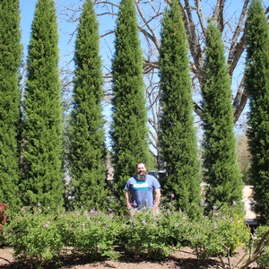 Colin is standing in front of these for Size reference